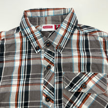 Load image into Gallery viewer, Boys B.U.M. Equipment, lightweight short sleeve shirt, GUC, size 5-6,  