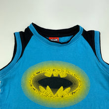 Load image into Gallery viewer, Boys DC Comics, Batman cotton tank top, FUC, size 6,  
