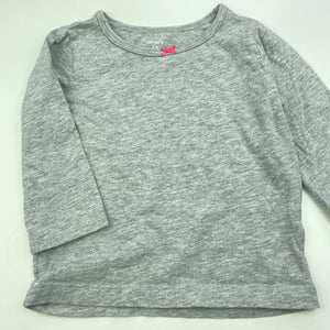Girls Carters, cotton long sleeve t-shirt / top, EUC, size 12 months,  