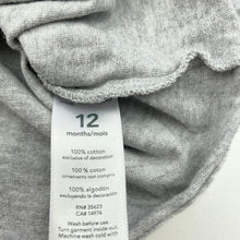 Load image into Gallery viewer, Girls Carters, cotton long sleeve t-shirt / top, EUC, size 12 months,  