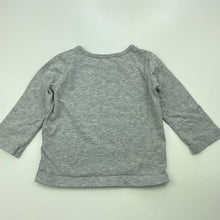 Load image into Gallery viewer, Girls Carters, cotton long sleeve t-shirt / top, EUC, size 12 months,  