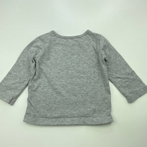 Girls Carters, cotton long sleeve t-shirt / top, EUC, size 12 months,  