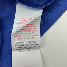 Load image into Gallery viewer, Boys Du Pareil Au Meme, blue cotton t-shirt / top, surf, EUC, size 0,  