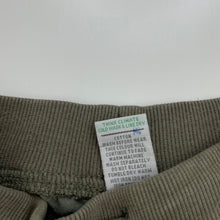Load image into Gallery viewer, Boys Target, khaki cotton pants, elasticated, Inside leg: 26cm, FUC, size 1,  