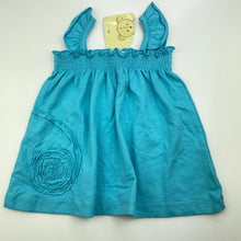 Load image into Gallery viewer, Girls Baby Biz, stretchy summer top, NEW, size 00,  