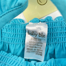 Load image into Gallery viewer, Girls Baby Biz, stretchy summer top, NEW, size 00,  