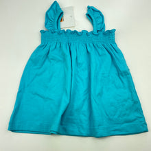 Load image into Gallery viewer, Girls Baby Biz, stretchy summer top, NEW, size 00,  