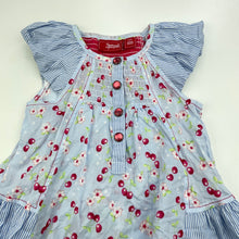 Load image into Gallery viewer, Girls Sprout, lightweight cotton casual dress, EUC, size 000, L: 36cm