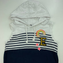 Load image into Gallery viewer, Girls Eve&#39;s Sister, cotton casual dress, wash fade &amp; light marks, FUC, size 8, L: 64cm