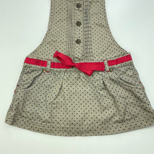 Load image into Gallery viewer, Girls Poney Collection, cotton casual dress, FUC, size 2-3, L: 44cm