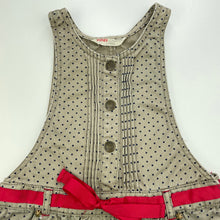 Load image into Gallery viewer, Girls Poney Collection, cotton casual dress, FUC, size 2-3, L: 44cm