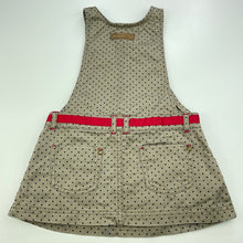 Load image into Gallery viewer, Girls Poney Collection, cotton casual dress, FUC, size 2-3, L: 44cm