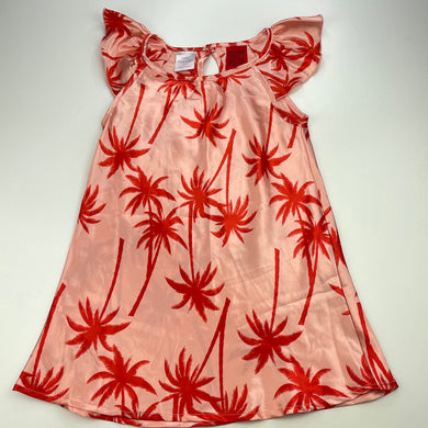 Girls Mango, lightweight night dress / nightie, L: 52cm, EUC, size 4,  