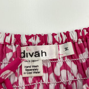 Girls Divah, lightweight casual summer dress, no size, armpit to armpit: 24.5cm, EUC, size 3-5, L: 53cm