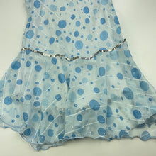 Load image into Gallery viewer, Girls Tickled Pink, lined lightweight party dress, FUC, size 3, L: 55cm