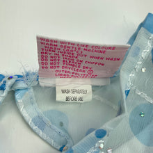 Load image into Gallery viewer, Girls Tickled Pink, lined lightweight party dress, FUC, size 3, L: 55cm