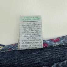 Load image into Gallery viewer, Girls Target, dark denim casual dress, EUC, size 3, L: 49cm