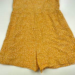 Girls Anko, lightweight summer playsuit, GUC, size 12,  