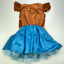 Load image into Gallery viewer, Girls Disney, Sheriff Callie costume dress / outfit, GUC, size 4-6, L: 58cm