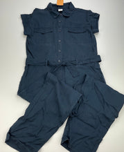 Load image into Gallery viewer, Girls Target, navy boilersuit / jumpsuit, NEW, size 10,  