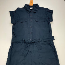Load image into Gallery viewer, Girls Target, navy boilersuit / jumpsuit, NEW, size 10,  