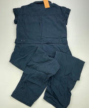 Load image into Gallery viewer, Girls Target, navy boilersuit / jumpsuit, NEW, size 10,  