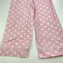 Load image into Gallery viewer, Girls The Emperor&#39;s Laundry, cotton pyjama pants / bottoms, elasticated, Inside leg: 36.5cm, FUC, size 3,  
