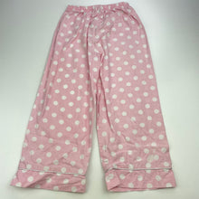 Load image into Gallery viewer, Girls The Emperor&#39;s Laundry, cotton pyjama pants / bottoms, elasticated, Inside leg: 36.5cm, FUC, size 3,  