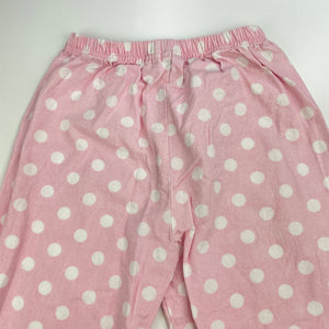 Girls The Emperor's Laundry, cotton pyjama pants / bottoms, elasticated, Inside leg: 36.5cm, FUC, size 3,  