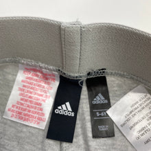 Load image into Gallery viewer, Girls Adidas, sports / activewear leggings, elasticated, Inside leg: 43cm, FUC, size 5-6,  