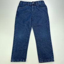 Load image into Gallery viewer, Boys Anko, dark denim jeans, adjustable, Inside leg: 41cm, EUC, size 5,  