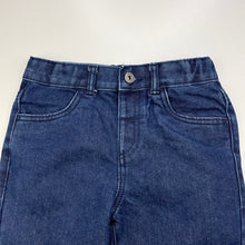 Load image into Gallery viewer, Boys Anko, dark denim jeans, adjustable, Inside leg: 41cm, EUC, size 5,  