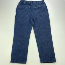 Load image into Gallery viewer, Boys Anko, dark denim jeans, adjustable, Inside leg: 41cm, EUC, size 5,  