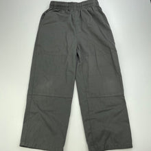 Load image into Gallery viewer, Boys LWR, grey school pants, elasticated, Inside leg: 41.5cm, GUC, size 4,  