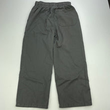 Load image into Gallery viewer, Boys LWR, grey school pants, elasticated, Inside leg: 41.5cm, GUC, size 4,  