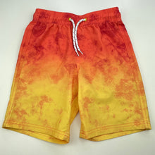 Load image into Gallery viewer, Boys Anko, lightweight stretch board shorts, elasticated, GUC, size 6,  