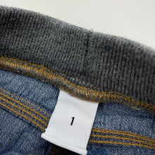 Load image into Gallery viewer, Boys Target, blue denim shorts, adjustable, GUC, size 1,  