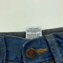 Load image into Gallery viewer, Boys Target, blue denim shorts, adjustable, GUC, size 1,  