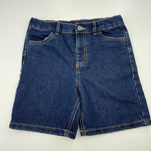 Load image into Gallery viewer, Boys Anko, dark denim shorts, adjustable, EUC, size 9,  