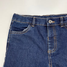 Load image into Gallery viewer, Boys Anko, dark denim shorts, adjustable, EUC, size 9,  