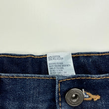 Load image into Gallery viewer, Boys Anko, dark denim shorts, adjustable, EUC, size 9,  