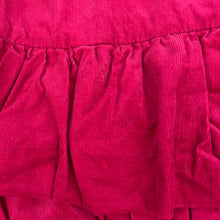 Load image into Gallery viewer, Girls Pumpkin Patch, fleece lined corduroy cotton jacket / coat, L: 55cm, small hole in back, FUC, size 10,  