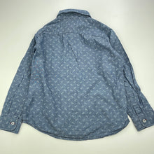 Load image into Gallery viewer, Boys Uniqlo, lightweight cotton long sleeve shirt, GUC, size 6,  