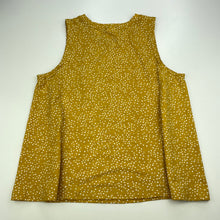 Load image into Gallery viewer, Girls Anko, mustard &amp; white spot summer top, EUC, size 9,  