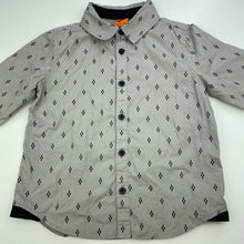 Load image into Gallery viewer, Boys Tilt, grey cotton long sleeve shirt, EUC, size 4,  