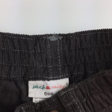Load image into Gallery viewer, Boys Jack &amp; Milly, coton corduroy pants, elasticated, EUC, size 000