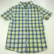 Load image into Gallery viewer, Boys Milkshake, lightweight cotton short sleeve shirt, EUC, size 6,  