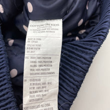 Load image into Gallery viewer, Girls Cotton On, navy lightweight jacket / coat, FUC, size 5-6,  