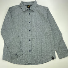 Load image into Gallery viewer, Boys Tilt, lightweight cotton long sleeve shirt, GUC, size 10,  