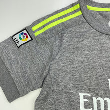 Load image into Gallery viewer, Boys grey, sports / activewear top, no size, armpit to armpit: 42cm, GUC, size 11-12,  